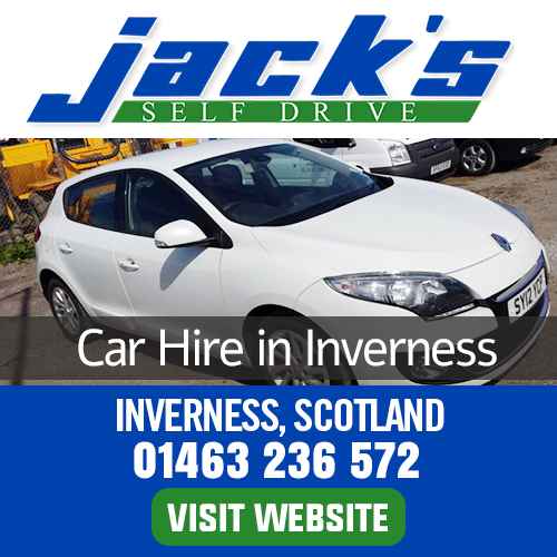 Jacks Self Drive Inverness